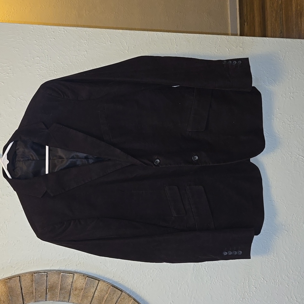 Claiborne Dark Brown Corduroy Blazer